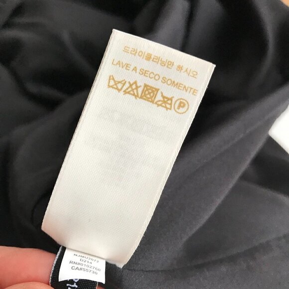 KATE SPADE Diana Ruby Red/Blk Beaded Sleeveless Sheath Black Dress, EUC 6 S - Picture 14 of 15